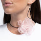French Facade - Pink Necklace