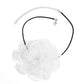 French Facade - White Necklace