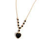 Fresh Fondness - Black Necklace