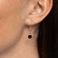 Fresh Fondness - Black Necklace