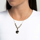 Fresh Fondness - Black Necklace
