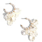 Frilly Feature - Gold Earring