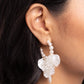 Frilly Feature - Gold Earring