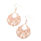 Frilly Finesse - Rose Gold Earring