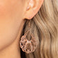 Frilly Finesse - Rose Gold Earring