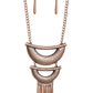 Fringe Festival - Copper Necklace