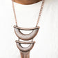 Fringe Festival - Copper Necklace
