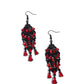 Fringe Film - Red Earring