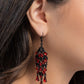 Fringe Film - Red Earring