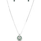 Front and CENTERED - Green Necklace