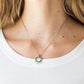 Front and CENTERED - Green Necklace