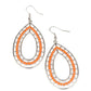 Fruity Fiesta - Orange Earring