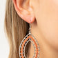 Fruity Fiesta - Orange Earring