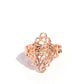 Full-Fledged Filigree - Copper Ring