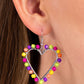 Fun-Loving Fashion - Multi Earring