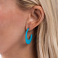 Fun-Loving Feature - Blue Earring