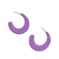 Fun-Loving Feature - Purple Earring