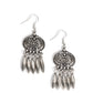 Future, PASTURE, and Present - Silver Earring