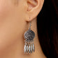 Future, PASTURE, and Present - Silver Earring