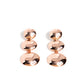 Futuristic Fantasy - Rose Gold Earring