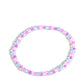 GLASS is in Session - Pink Bracelet