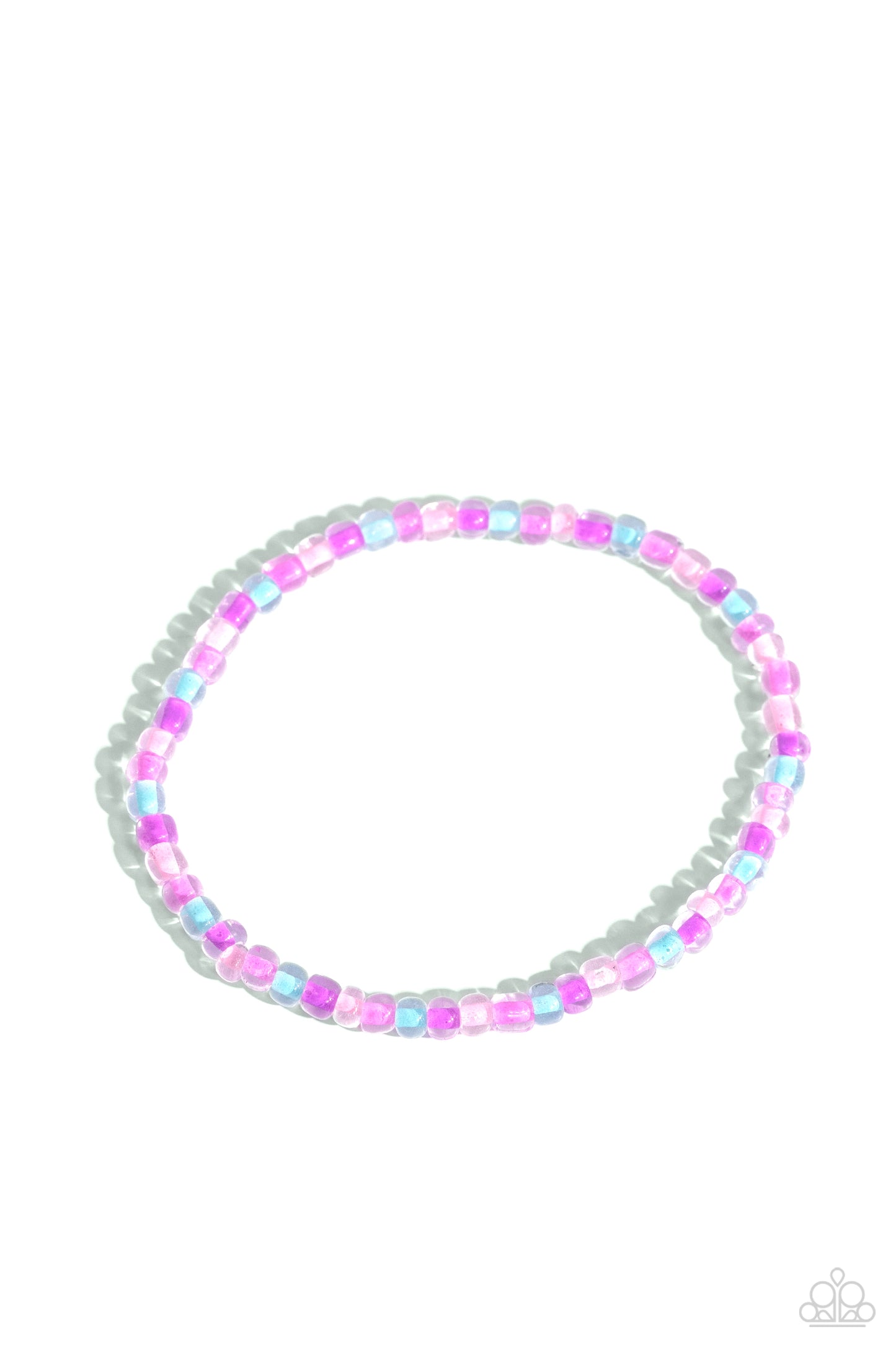 GLASS is in Session - Pink Bracelet