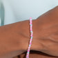 GLASS is in Session - Pink Bracelet