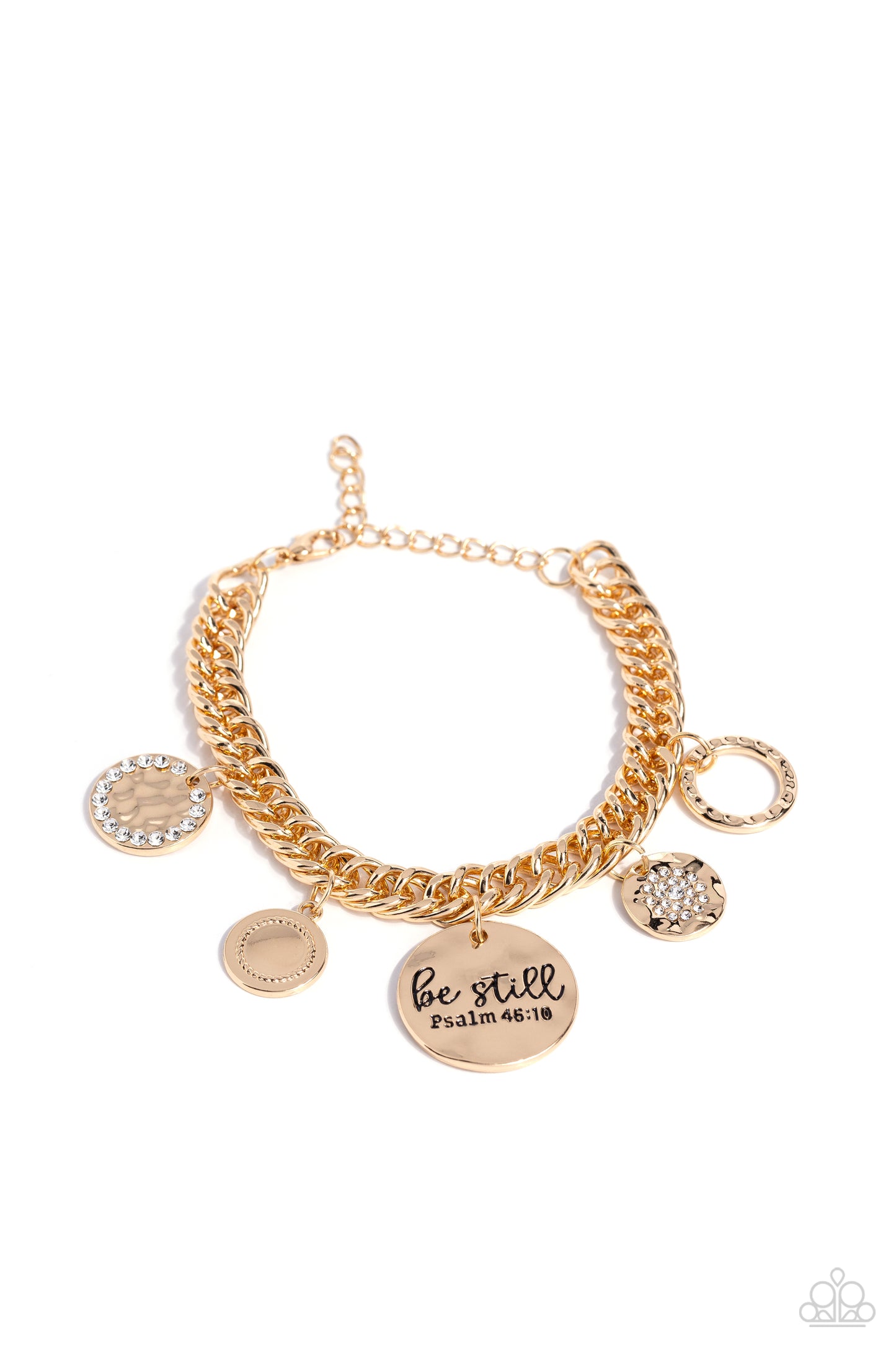 GLITTER and Grace - Gold Bracelet