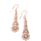 GLITZY on All Counts - Copper Earring