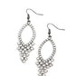 GLOWING off the Deep End - Black Earring