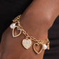 GLOW Your Heart - Gold Bracelet