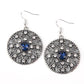 GLOW Your True Colors - Blue Earring