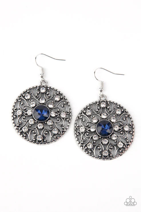 GLOW Your True Colors - Blue Earring