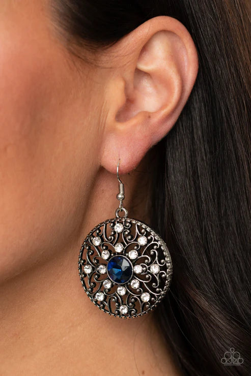 GLOW Your True Colors - Blue Earring