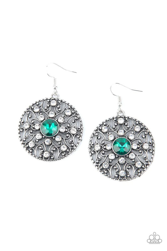 GLOW Your True Colors - Green Earring
