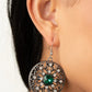 GLOW Your True Colors - Green Earring