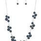 GRACE to the Top - Blue Necklace