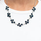 GRACE to the Top - Blue Necklace