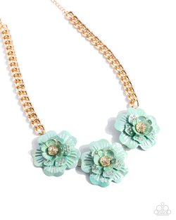 Gala Genre - Green Necklace