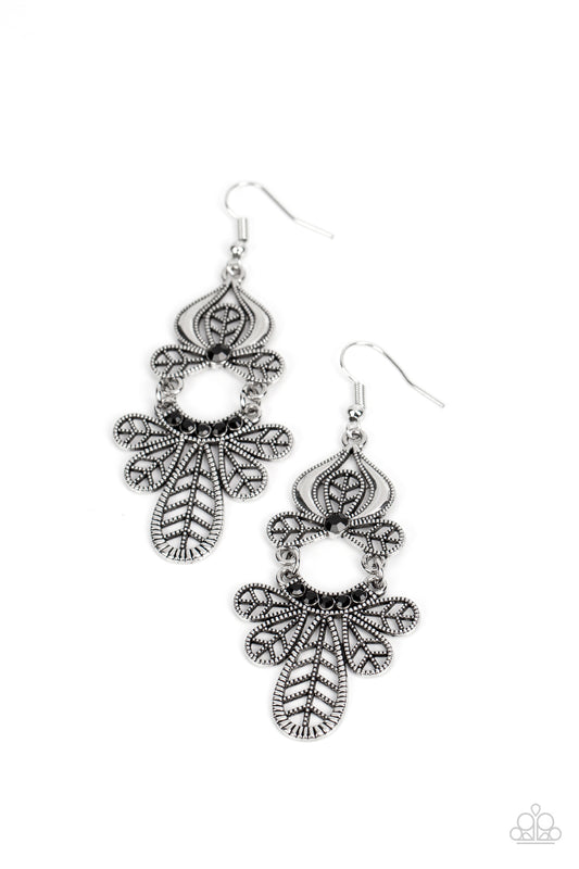 Galapagos Gala - Black Earring