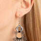 Galapagos Gala - Black Earring