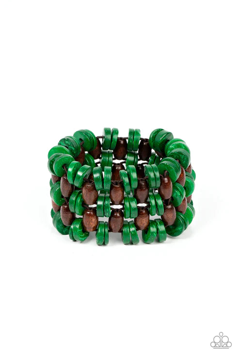 Galapagos Go-Getter - Green Bracelet