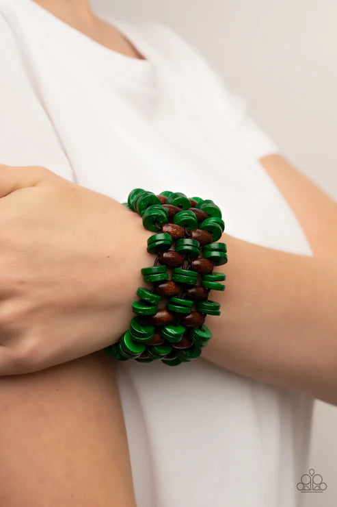 Galapagos Go-Getter - Green Bracelet