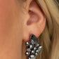 Galaxy Glimmer - Black Earring