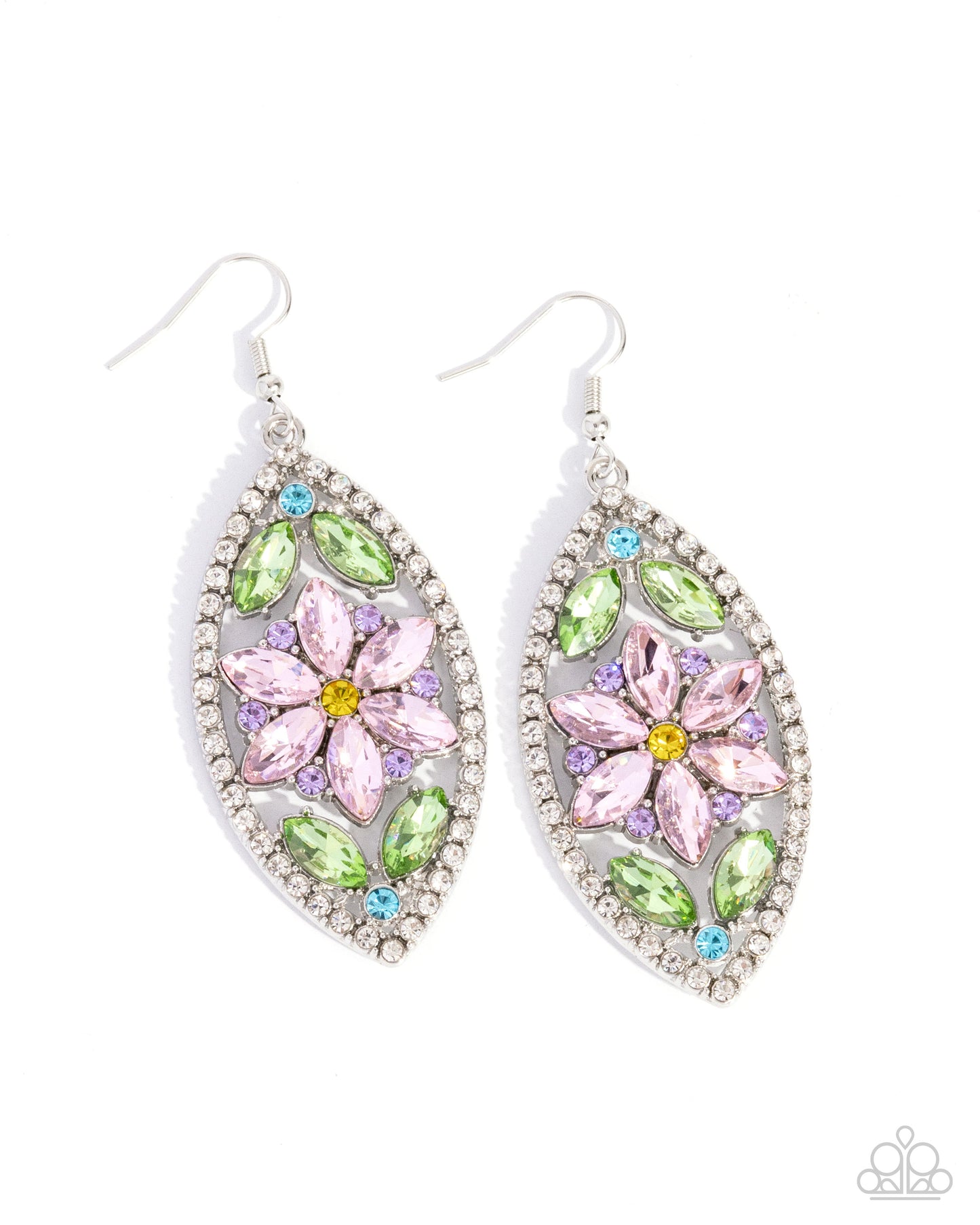 Gallant Garden - Multi Earring