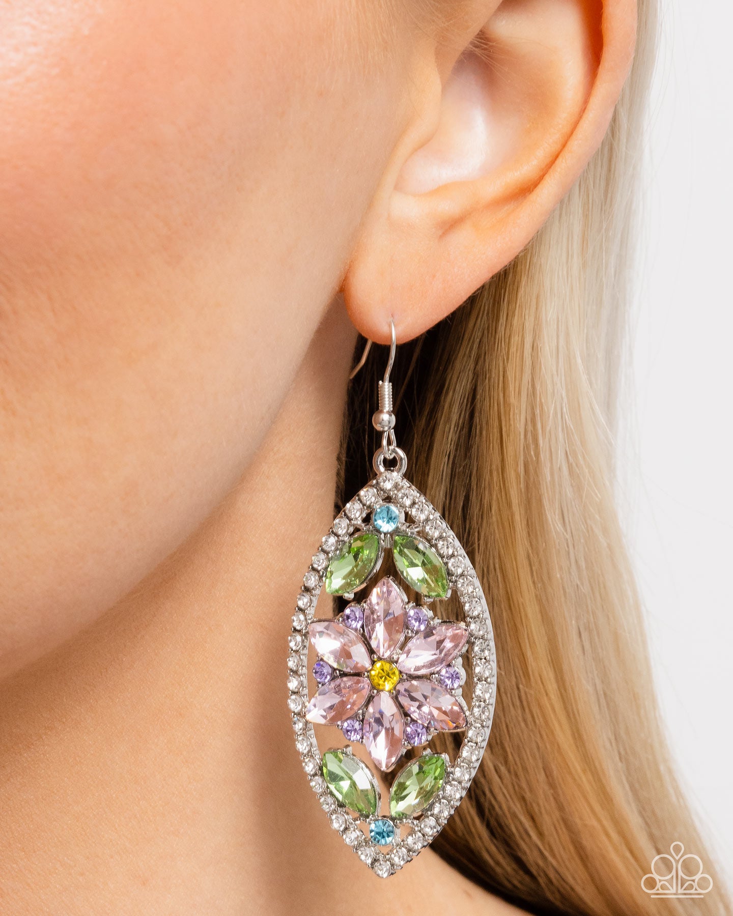 Gallant Garden - Multi Earring