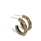 Gallant Glitz - Brass Earring
