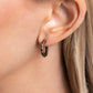 Gallant Glitz - Brass Earring
