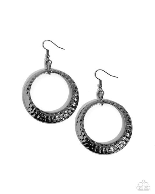 Gallery Gear - Black Earring