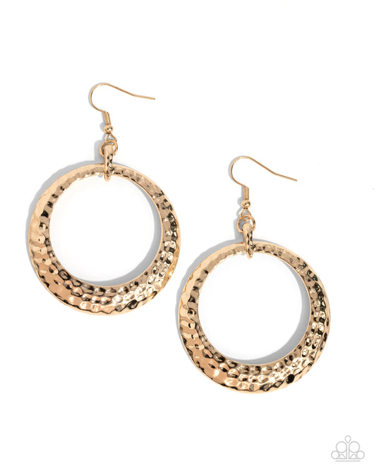 Gallery Gear - Gold Earring